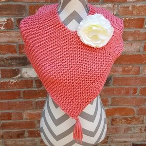 Beautiful coral wrap